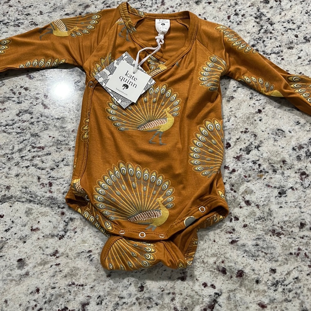 NWT Kate Quinn Peacocks